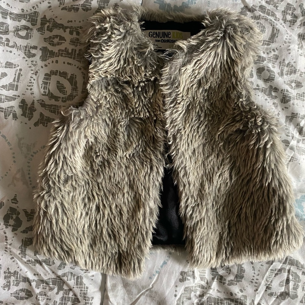 Cozy baby vest 😊❤️